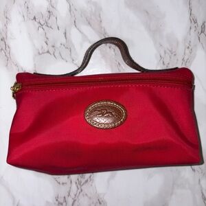 Longchamp cosmetic case